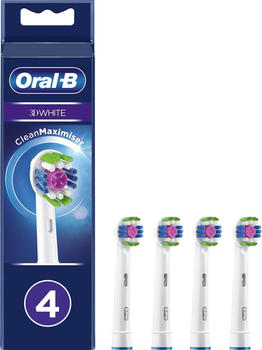 Oral-B 3DWhite CleanMaximiser Ersatzb&uuml;rsten (4 Stk.)