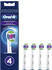 4 Stk.: Oral-B 3DWhite CleanMaximiser Ersatzbürsten