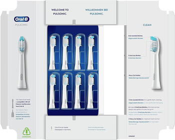 Oral-B Pulsonic Clean Ersatzbürsten (8 Stk.)
