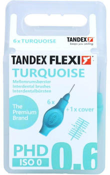 Tandex Flexi PHD 0.6 ISO 0 Turquoise (6 Stk.)