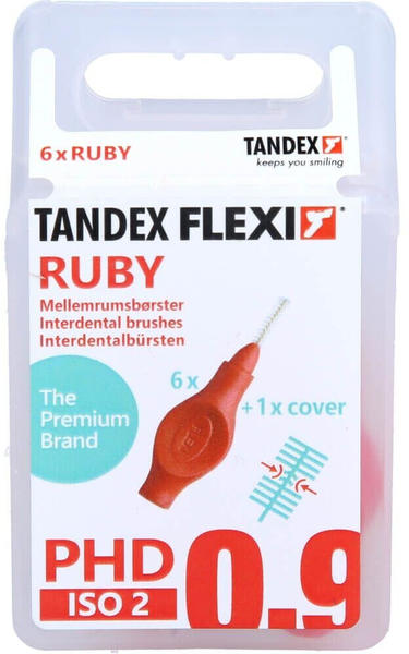 Tandex Flexi PHD 0.9 ISO 2 Ruby (6 Stk.)