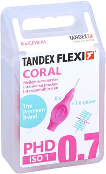 Tandex Flexi PHD 0.7 ISO 1 Coral (6 Stk.)