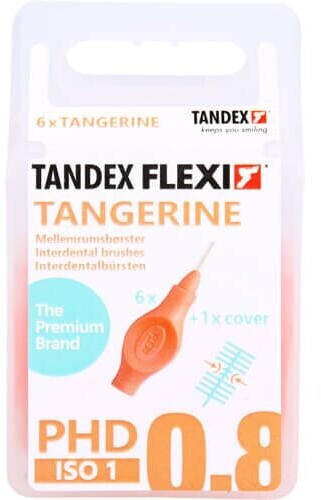 Tandex Flexi PHD 0.8 ISO 1 Tangerine (6 Stk.)