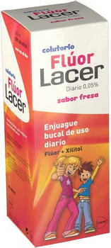 Lacer Fluorid Children Mouthwash strawberry (500 ml)