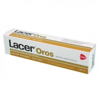 Lacer Oros Toothpaste (125 ml)