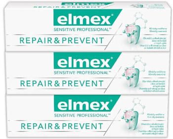 Elmex Sensitive Professional Repair & Prevent (3 x 75ml)