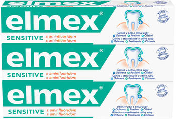 Elmex Sensitive Zahnpasta (3 x 75ml)
