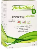 PZN-DE 11159985, NaturDent Reinigungstabletten f&uuml;r den Zahnersatz Tabletten...