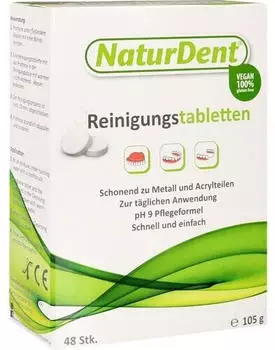 Roha NaturDent Reinigungstabletten (48 Stk.)