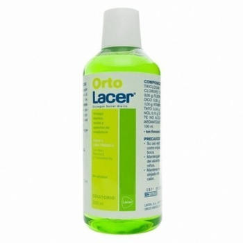 Lacer Ortolacer Mouthwash (500 ml) - Fresh Lime