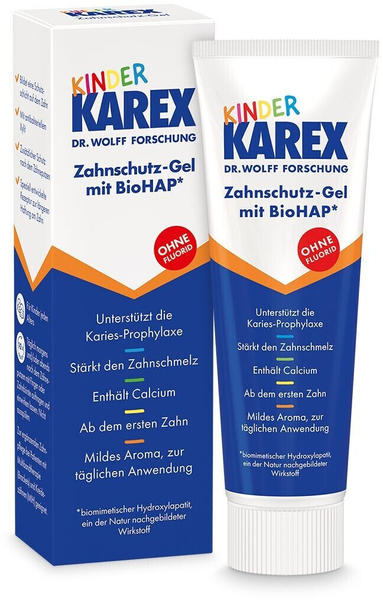 Dr. Kurt Wolff Karex Kinder Zahnschutz-Gel mit BioHAP (50ml)