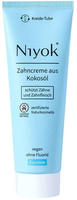 Niyok Zahncreme aus Kokos&ouml;l - Eisminze Bio 75 ml