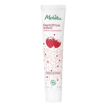 Melvita Children's Toothpaste Strawberry Flavored (75ml)