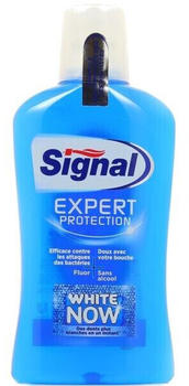Signal Expert Protection White Now Mouthwash (500ml)