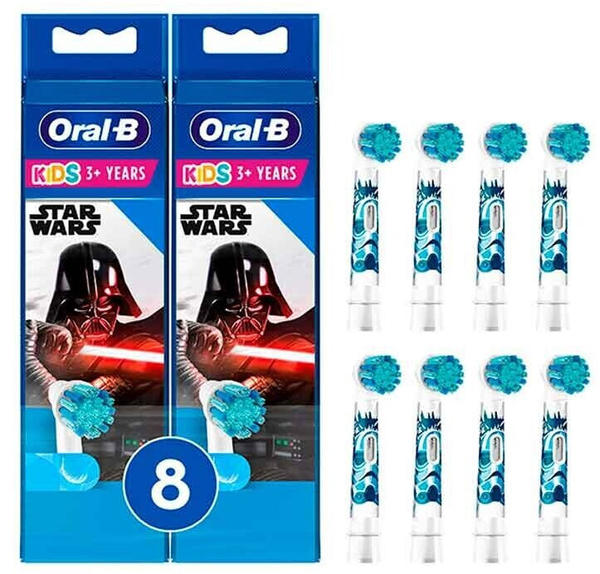 Oral-B Brush Head Kids 3+ Years Star Wars (8Pcs)