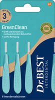 Haleon Germany GmbH Dr.BEST GreenClean Interdentalb&uuml;rsten, 0,6 mm ISO 3 Blau