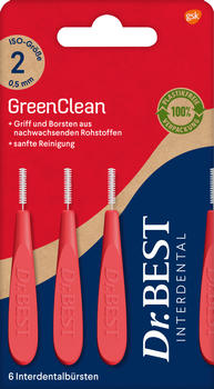 Dr. Best GreenClean 0,5 mm ISO 2 (6 Stk.)