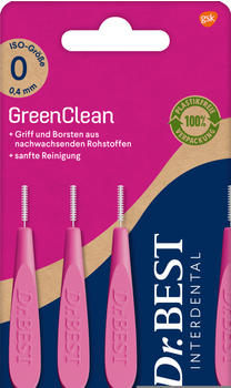 Dr. Best GreenClean 0,4 mm ISO 0 (6 Stk.)