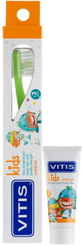 Vitis Kids Set Zahnbürste + Zahngel (8ml)