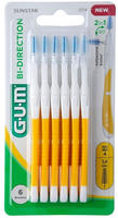 GUM Bi-direction Interdentalb.1,4 mm gel 6 St