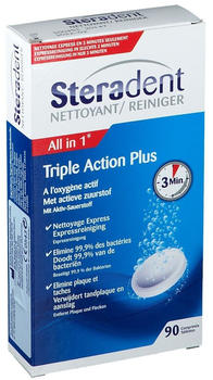 Steradent Triple Action Plus (90pcs)