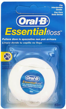 Oral-B Essential Floss Waxed (35 m)
