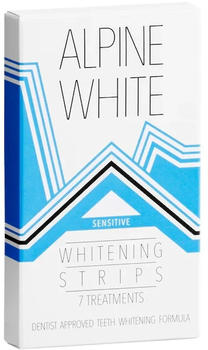 ALPINE WHITE Whitening Strips Sensitive (14 Stk.)