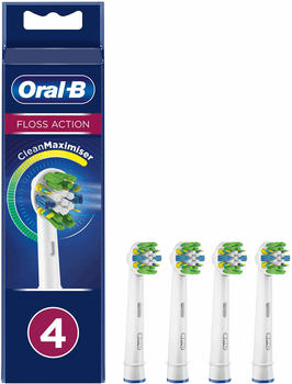 Oral-B Floss Action CleanMaximiser Ersatzbürsten (4 Stk.)