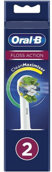 Oral-B Floss Action CleanMaximiser Ersatzbürsten (2 Stk.)