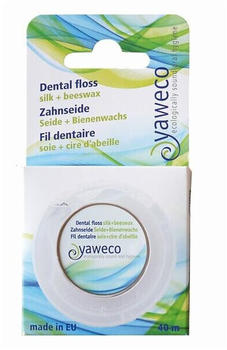 Yaweco Zahnseide Seide + Bienenwachs 40m