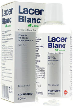Lacer Blanc Mouth Rinse Mint (500 ml)