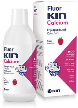Laboratorios KIN Kin Fluorkin Calcium Mouthwash(500 ml)