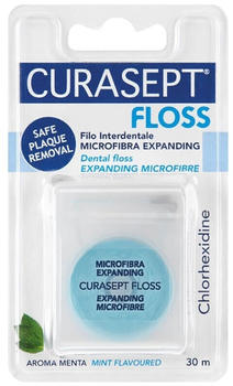 Curasept Floss Microfibra Expanding Mint Flavour