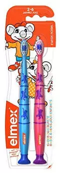 Elmex Kinder-Zahnbürste weich (2 Stück)