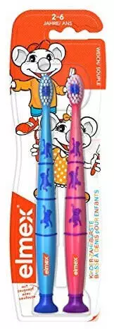 Elmex Kinder-Zahnbürste weich (2 Stück)