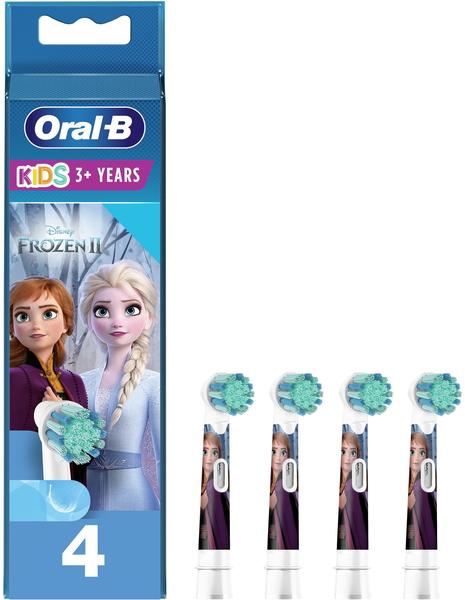 Oral-B Kids 3+ Years Frozen II Ersatzbürsten (4 Stk.)