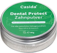 PZN-DE 16918444, Casida DENTAL PROTECT Zahnpulver 30 g, Grundpreis: &euro;...