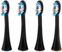 Silk'n SonicSmile Family Pack brush heads, 4 St&uuml;ck(e), Schwarz, Weich - Schwarz