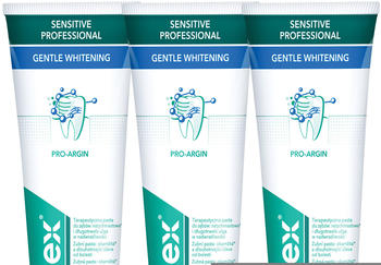 Elmex Sensitive Professional Gentle Whitening (3 x 75ml)