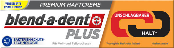 blend-a-dent Plus Premium Haftcreme Unschlagbarer Halt (40 g)
