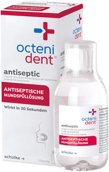 Schülke & Mayr Octenident Antiseptic Antiseptische Mundspüllösung (250ml)
