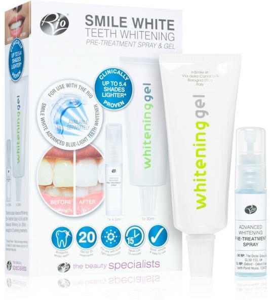 Rio Smile White Teeth Whitening Set