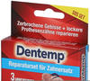 Dentemp - Zahnrettungsbox bis zu 3 Anwendungen | Zahnersatz für zerbrochene...