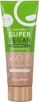 happybrush Natural Super Vegan Zahnpasta (75ml)