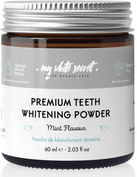 My White Secret Premium Teeth Whitening Powder Mint Flavour (60ml)