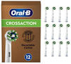 Oral-B CrossAction 12er FFS CleanMaximizer Aufsteckbürsten