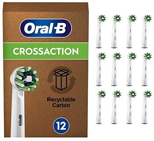Oral-B CrossAction Ersatzbürsten (12 Stk.)