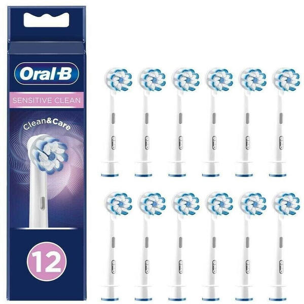 Oral-B Sensitive Clean Clean&Care Ersatzbürsten (12 Stk.)