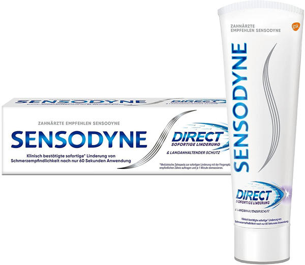 Sensodyne Direct Zahncreme (75ml)