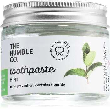 Humble natürliche Zahnpasta im Glas Minze (50ml)